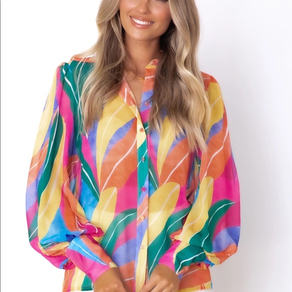 Runaway The Label Fleetwood blouse, Solana - Picture 5 of 7